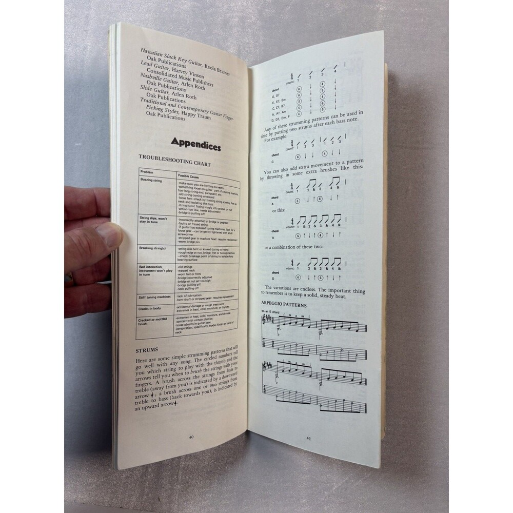 Using Your Guitar by Brook Heldick 1980 Acorn Music Press Guitar Guide - Picture 6 of 6